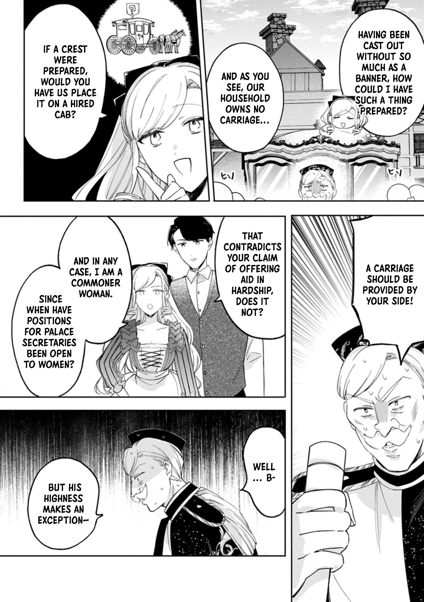 Banished Duke’s Daughter Wilhelmina Finds Happiness with the Strongest Commoner Chapter 10 Page 14